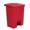 Picture of Rubbermaid Step-On Pedal Bin 68Ltr - Red