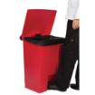 Picture of Rubbermaid Step-On Pedal Bin 68Ltr - Red