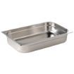 Picture of Vogue Stainless Steel 1/1 Gastronorm Tray 65mm