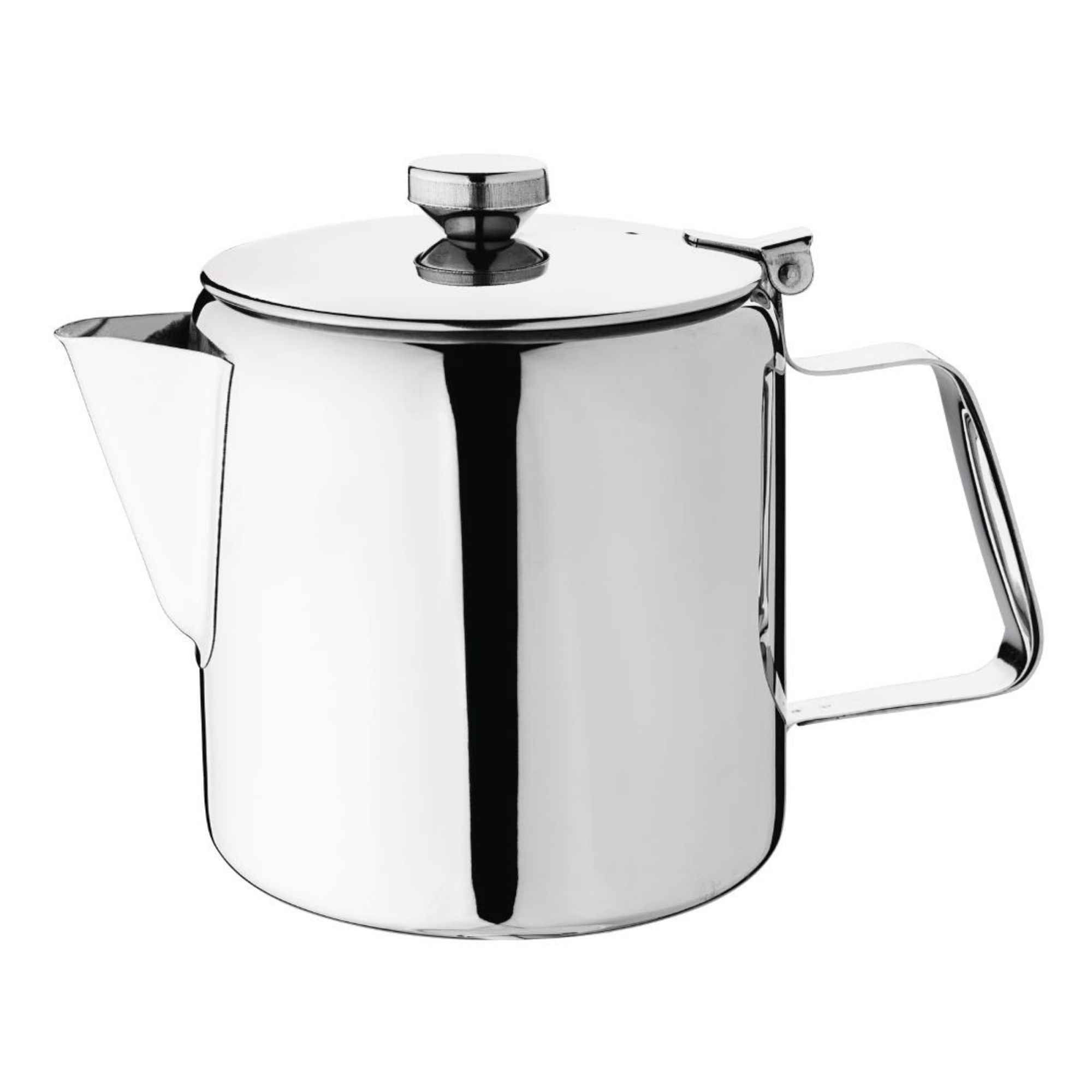 Picture of Olympia Concorde Stainless Steel Teapot 1.4Ltr