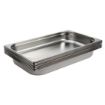 Picture of Vogue Stainless Steel 1/1 Gastronorm Tray 65mm