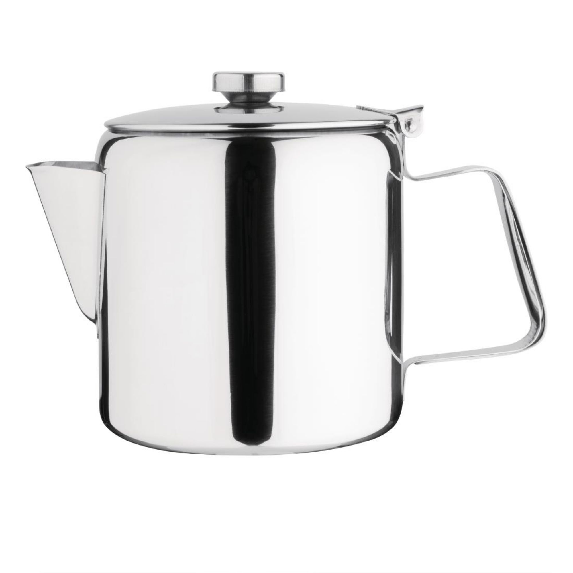 Picture of Olympia Concorde Stainless Steel Teapot 1.4Ltr