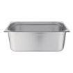 Picture of Vogue Stainless Steel 1/1 Gastronorm Tray 200mm