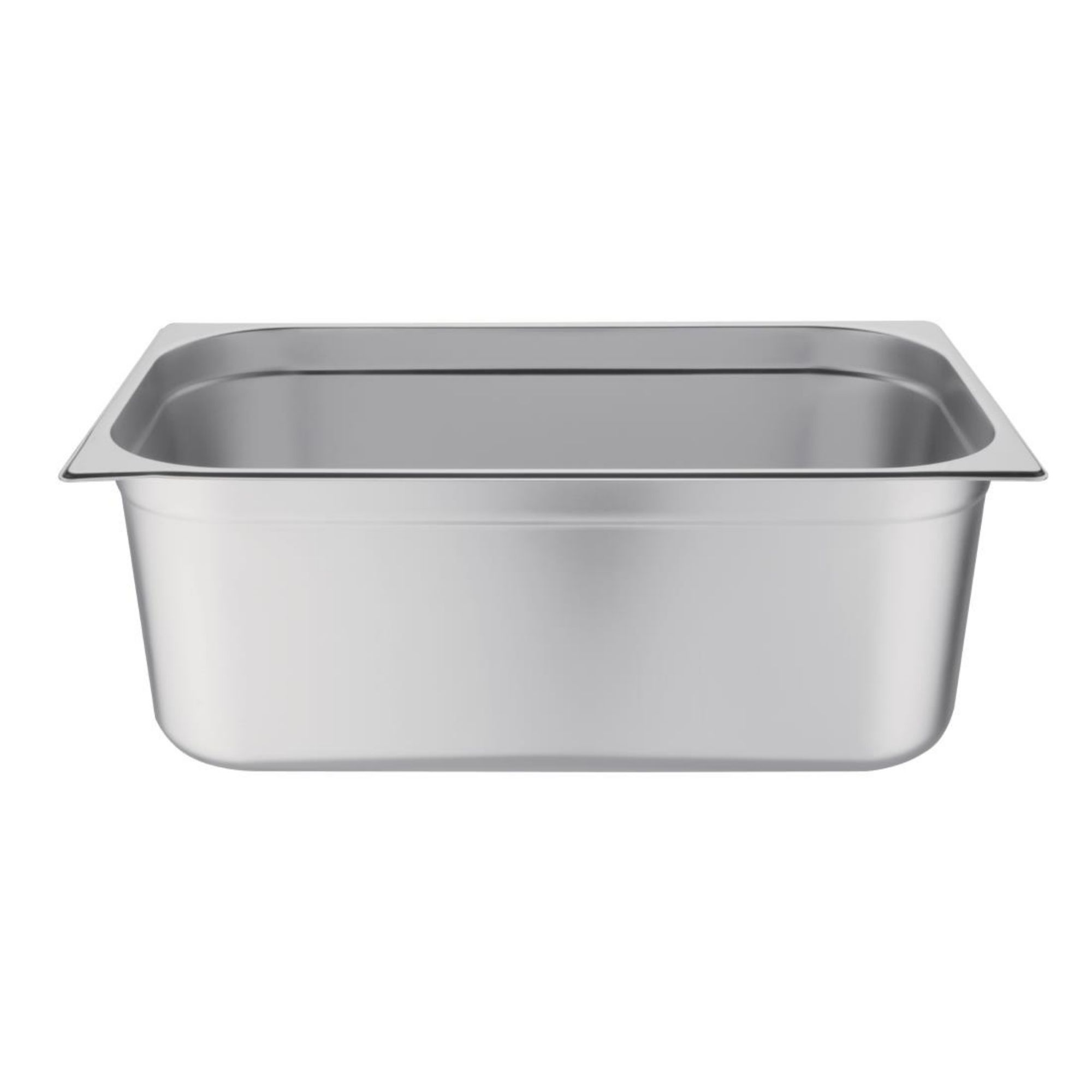 Picture of Vogue Stainless Steel 1/1 Gastronorm Tray 200mm