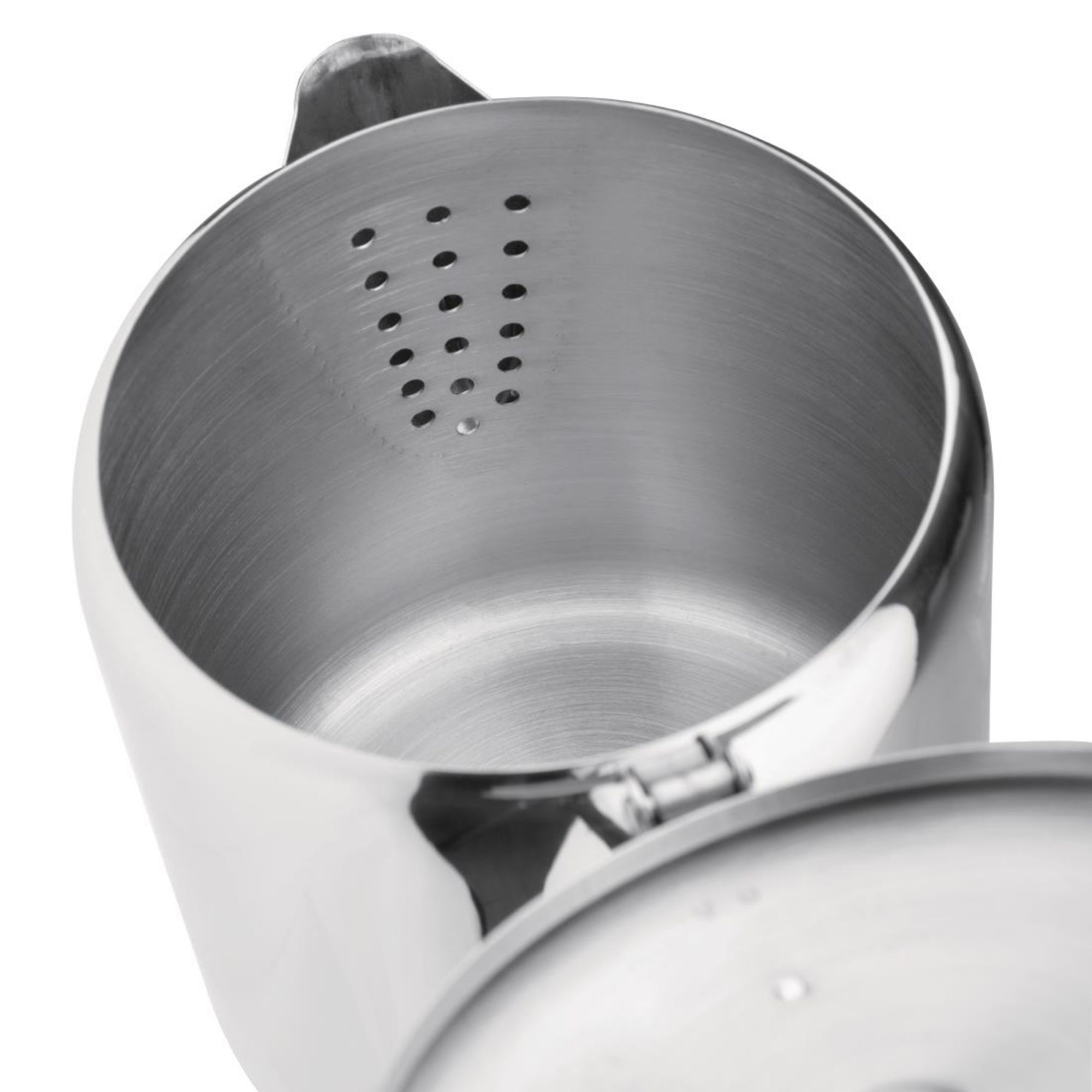 Picture of Olympia Concorde Stainless Steel Teapot 1.4Ltr