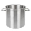 Picture of Matfer Bourgeat Excellence Stainless Steel Stock Pot 28cm
