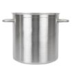 Picture of Matfer Bourgeat Excellence Stainless Steel Stock Pot 28cm