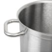 Picture of Matfer Bourgeat Excellence Stainless Steel Stock Pot 28cm