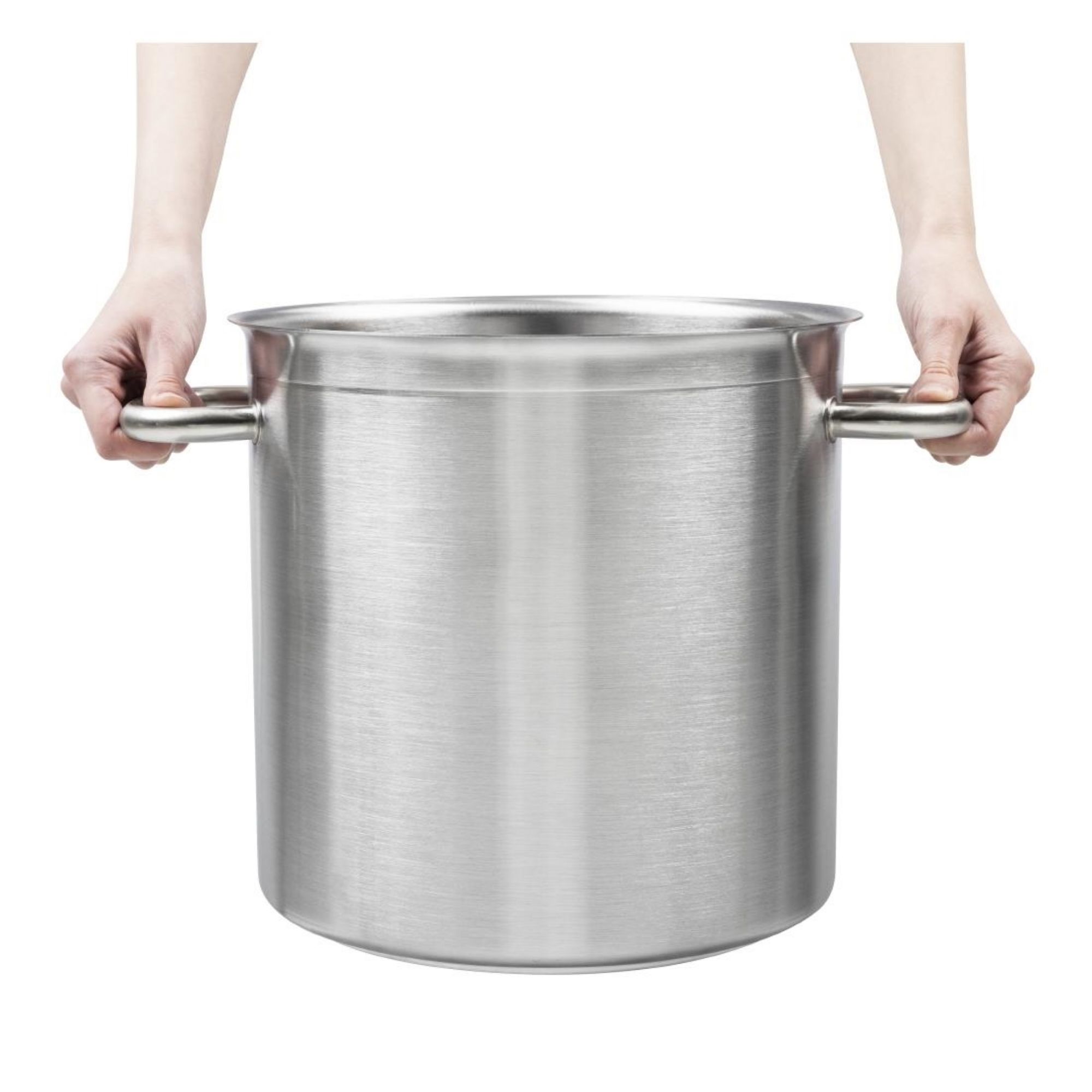 Picture of Matfer Bourgeat Excellence Stainless Steel Stock Pot 28cm