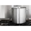 Picture of Matfer Bourgeat Excellence Stainless Steel Stock Pot 28cm