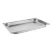 Picture of Vogue Stainless Steel 1/1 Gastronorm Tray 40mm