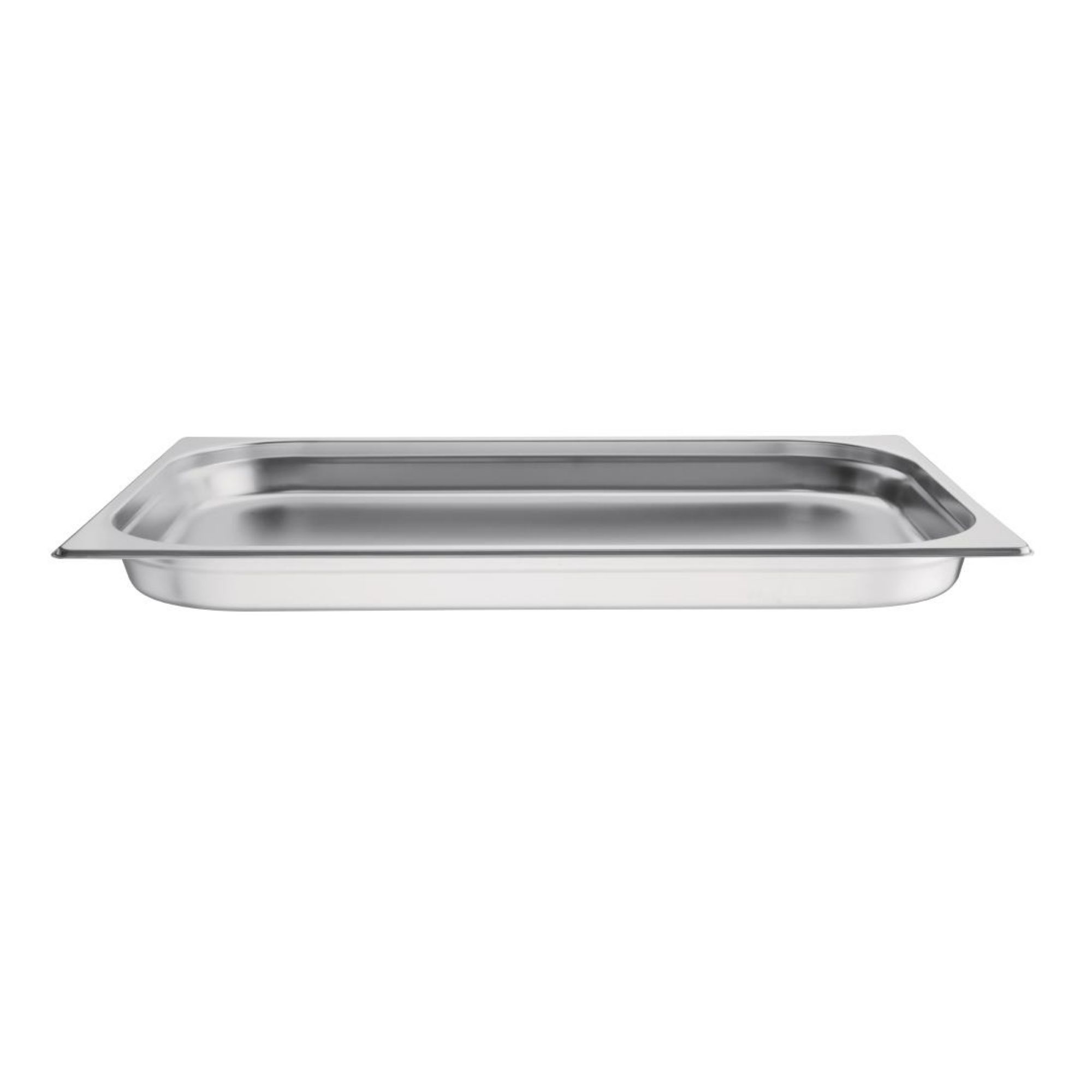 Picture of Vogue Stainless Steel 1/1 Gastronorm Tray 40mm
