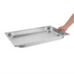 Picture of Vogue Stainless Steel 1/1 Gastronorm Tray 40mm