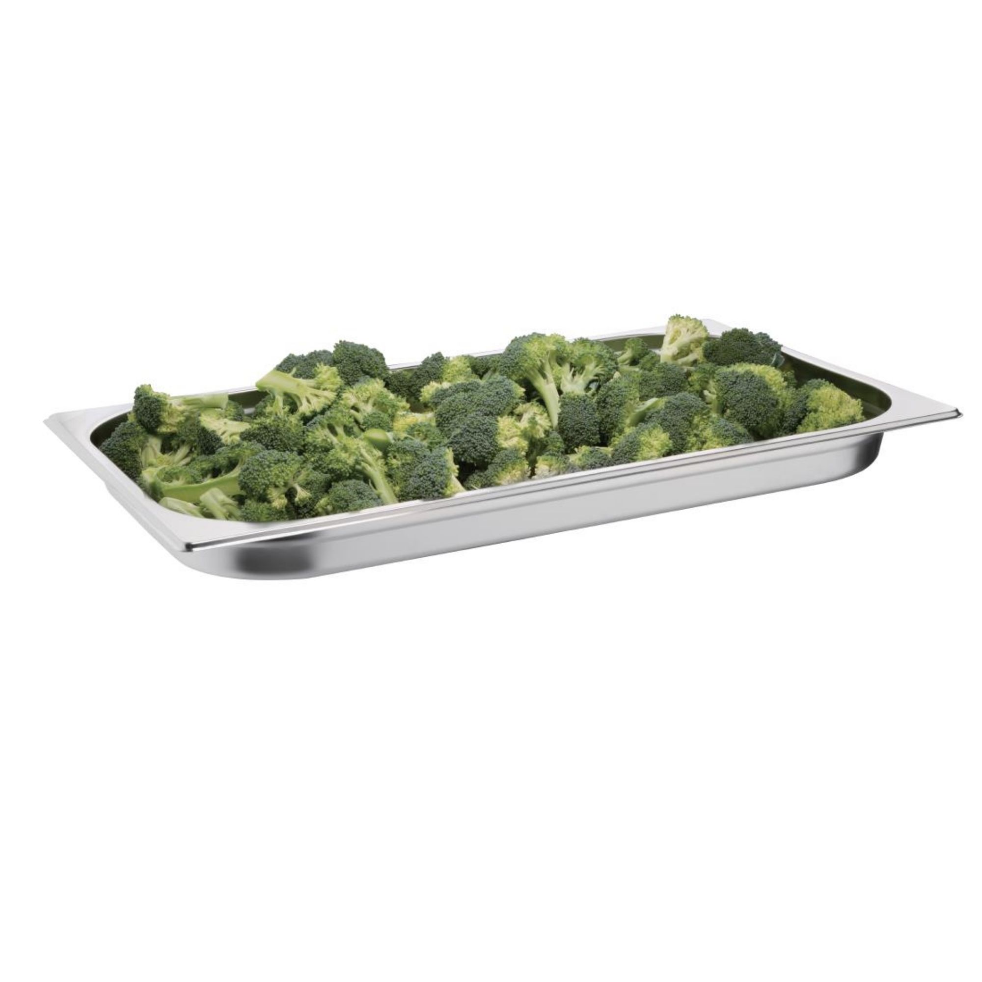 Picture of Vogue Stainless Steel 1/1 Gastronorm Tray 40mm