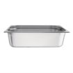 Picture of Vogue Stainless Steel 1/1 Gastronorm Tray 150mm