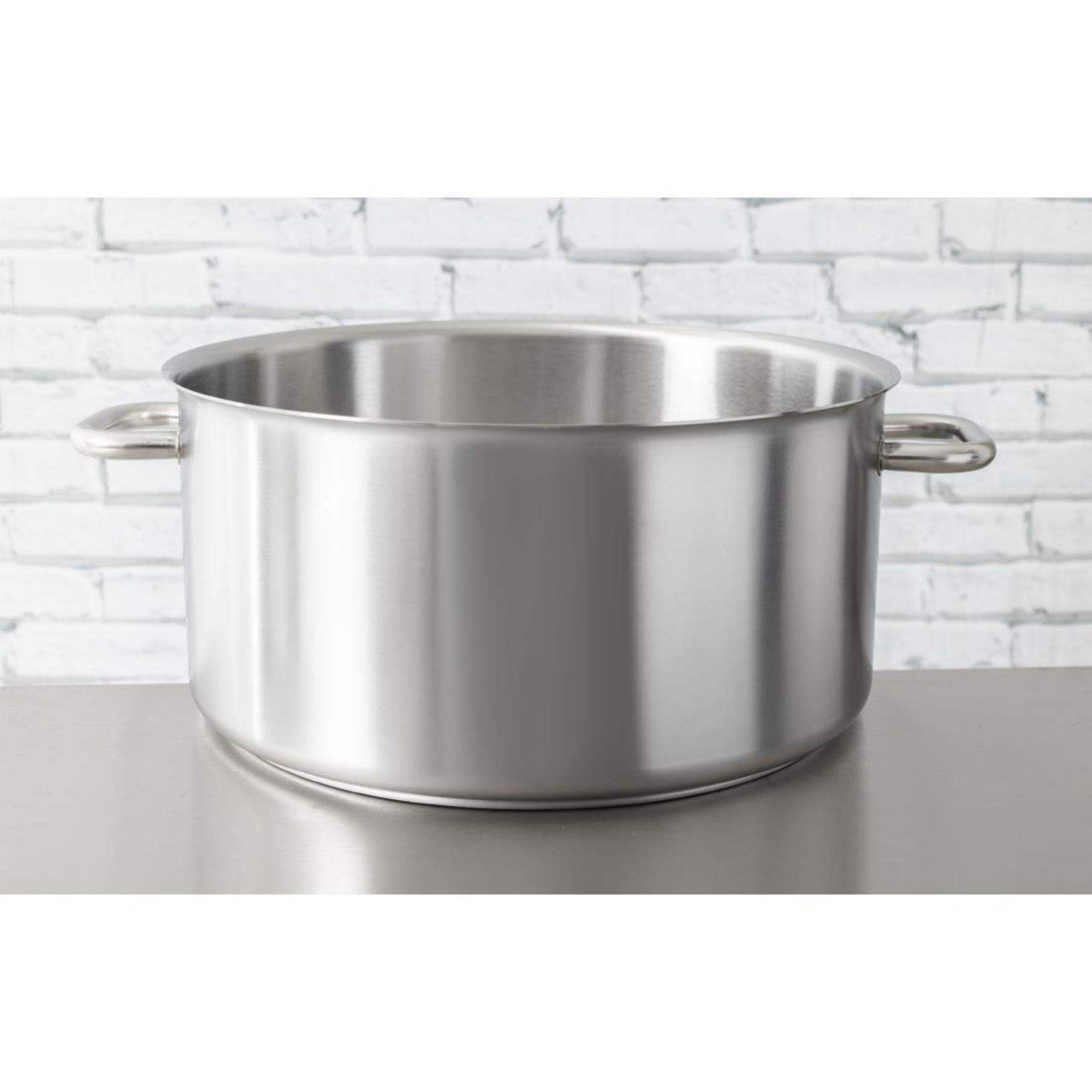 Picture of Matfer Bourgeat Excellence Stainless Steel Casserole Pan 40cm