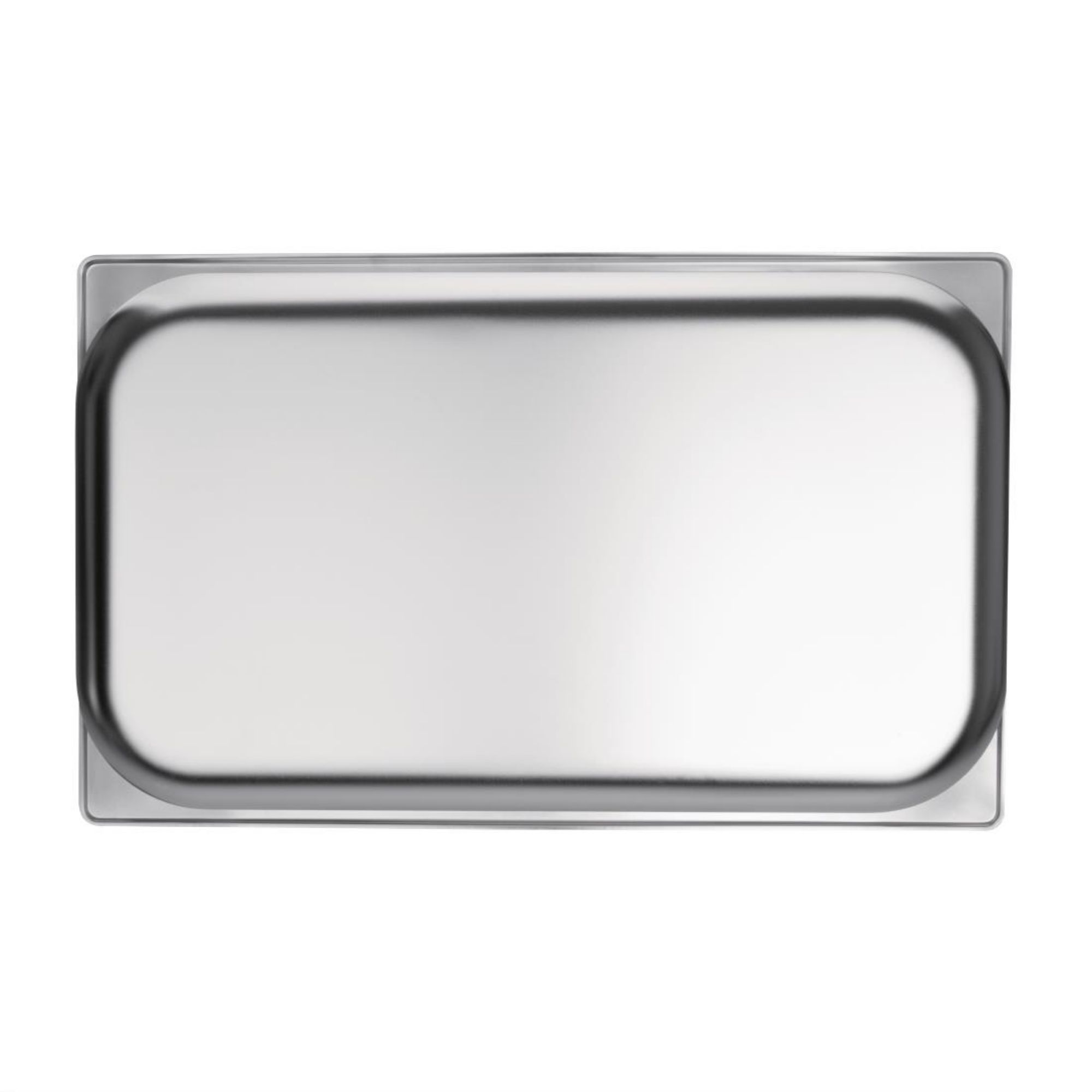 Picture of Vogue Stainless Steel 1/1 Gastronorm Tray 150mm