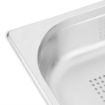 Picture of Vogue Stainless Steel Perforated 1/1 Gastronorm Tray 65mm