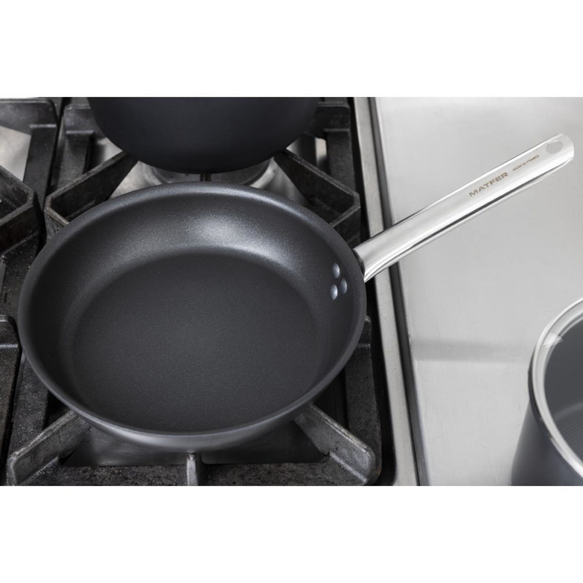 Picture of Matfer Bourgeat Elite Pro Aluminium Non-Stick Frying Pan 24cm