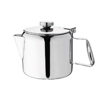 Picture of Olympia Concorde Stainless Steel Teapot 850ml