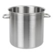 Picture of Matfer Bourgeat Excellence Stainless Steel Stock Pot 24cm