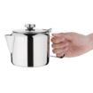Picture of Olympia Concorde Stainless Steel Teapot 850ml