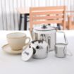 Picture of Olympia Concorde Stainless Steel Teapot 850ml