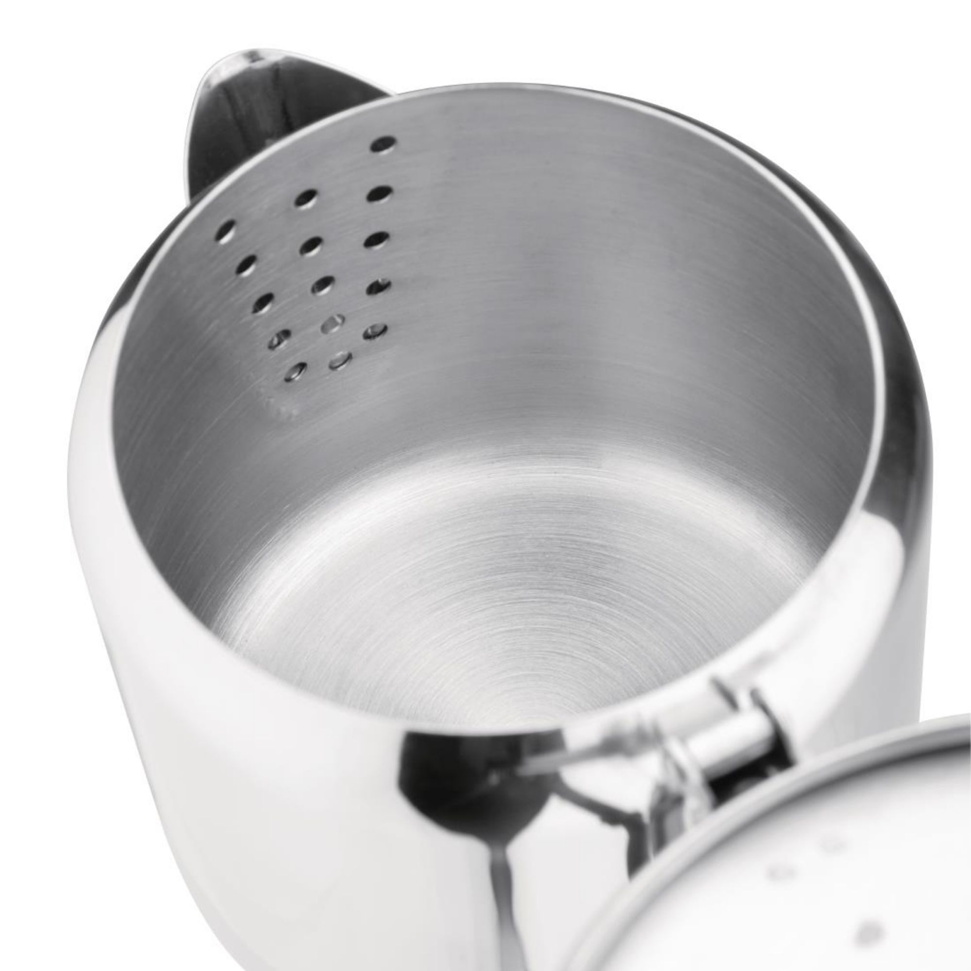 Picture of Olympia Concorde Stainless Steel Teapot 850ml