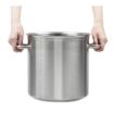 Picture of Matfer Bourgeat Excellence Stainless Steel Stock Pot 24cm