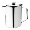 Picture of Olympia Concorde Stainless Steel Coffee Pot 2Ltr