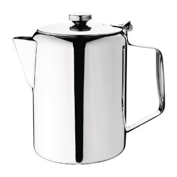 Picture of Olympia Concorde Stainless Steel Coffee Pot 2Ltr