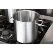 Picture of Matfer Bourgeat Excellence Stainless Steel Stock Pot 24cm