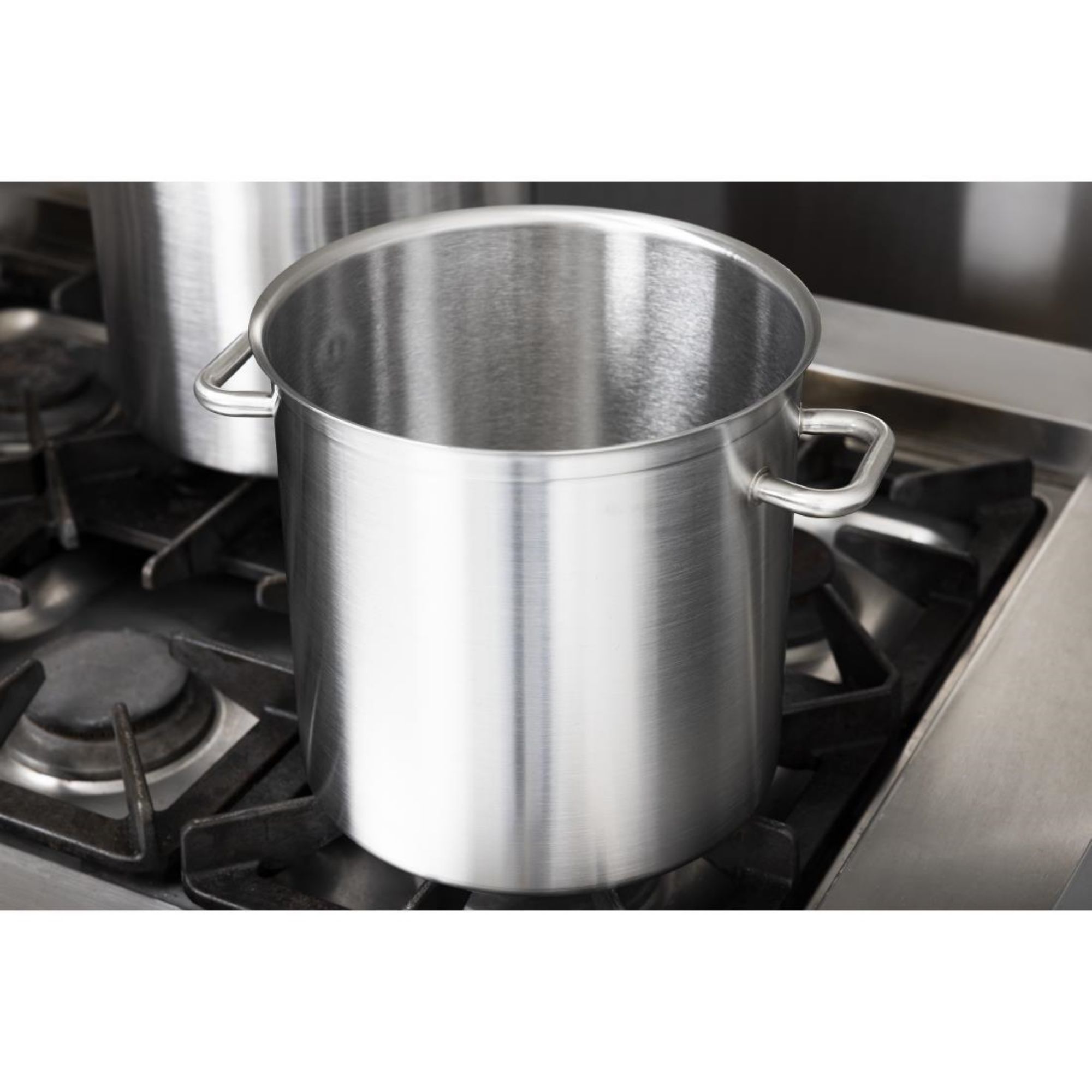Picture of Matfer Bourgeat Excellence Stainless Steel Stock Pot 24cm
