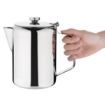 Picture of Olympia Concorde Stainless Steel Coffee Pot 2Ltr