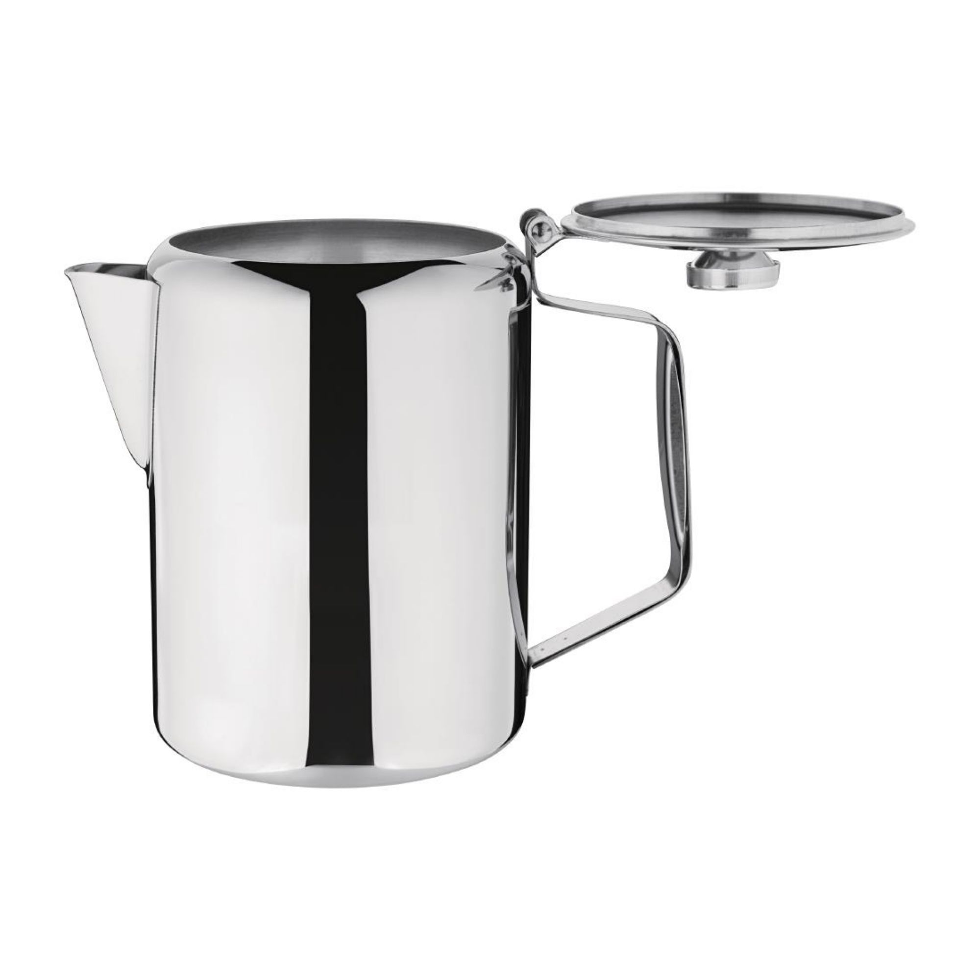 Picture of Olympia Concorde Stainless Steel Coffee Pot 2Ltr