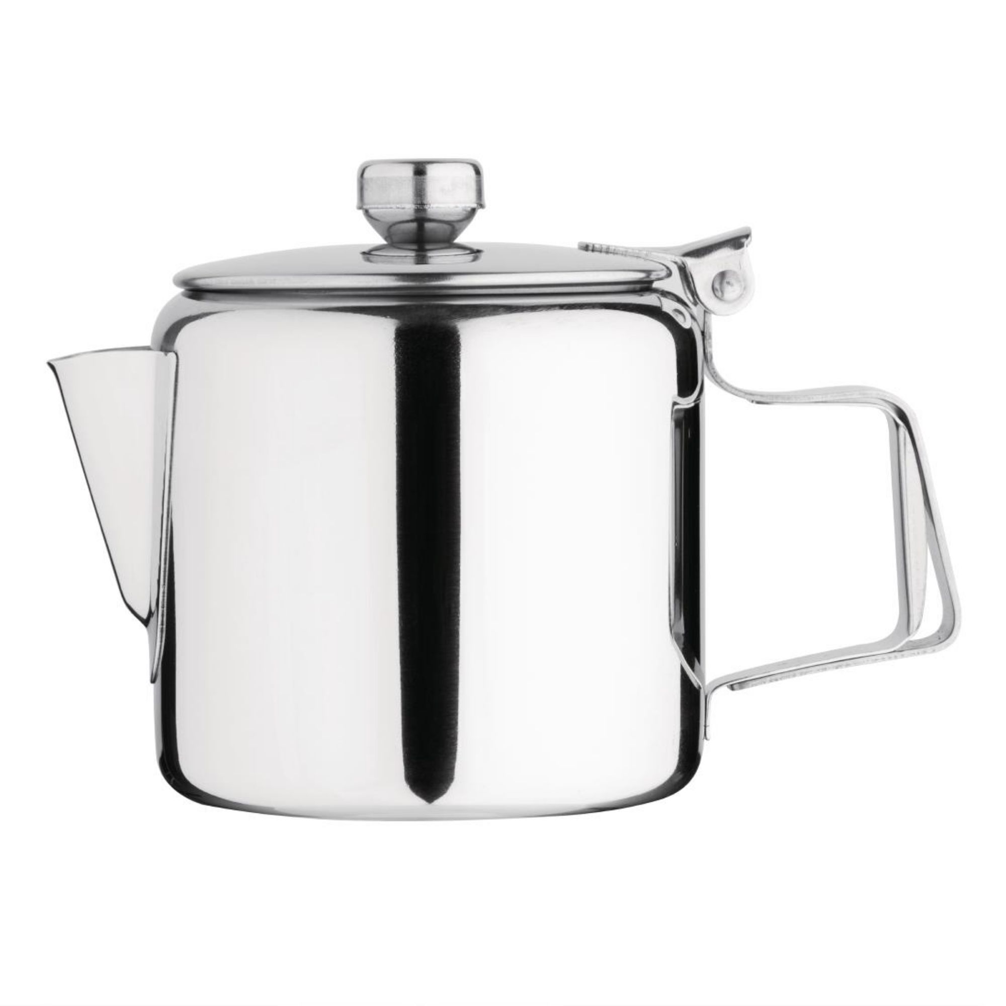 Picture of Olympia Concorde Stainless Steel Teapot 410ml