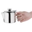 Picture of Olympia Concorde Stainless Steel Teapot 410ml
