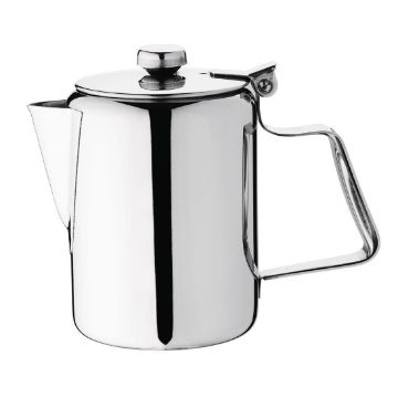 Picture of Olympia Concorde Stainless Steel Coffee Pot 455ml