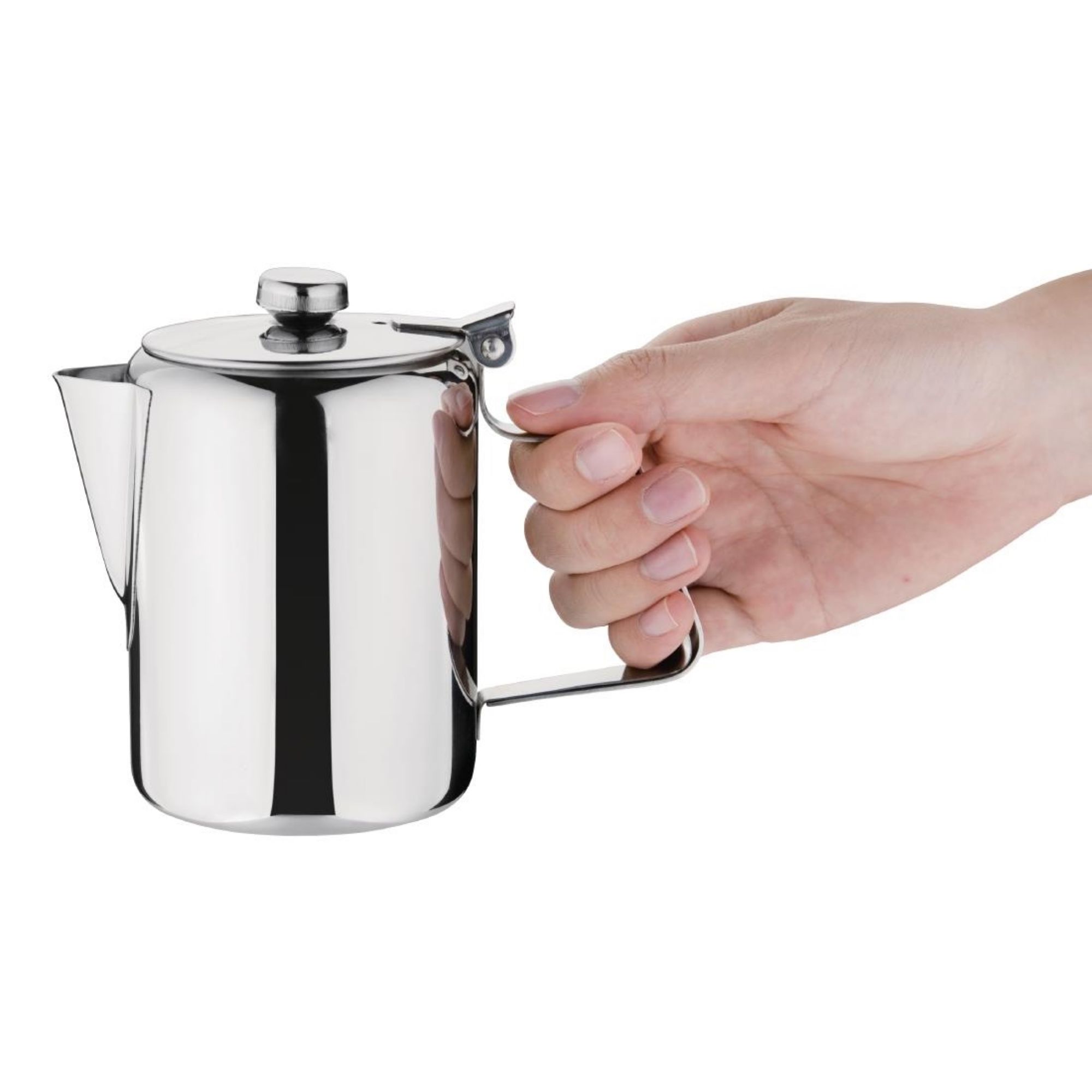 Picture of Olympia Concorde Stainless Steel Coffee Pot 455ml