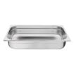 Picture of Vogue Stainless Steel 1/1 Gastronorm Tray 100mm