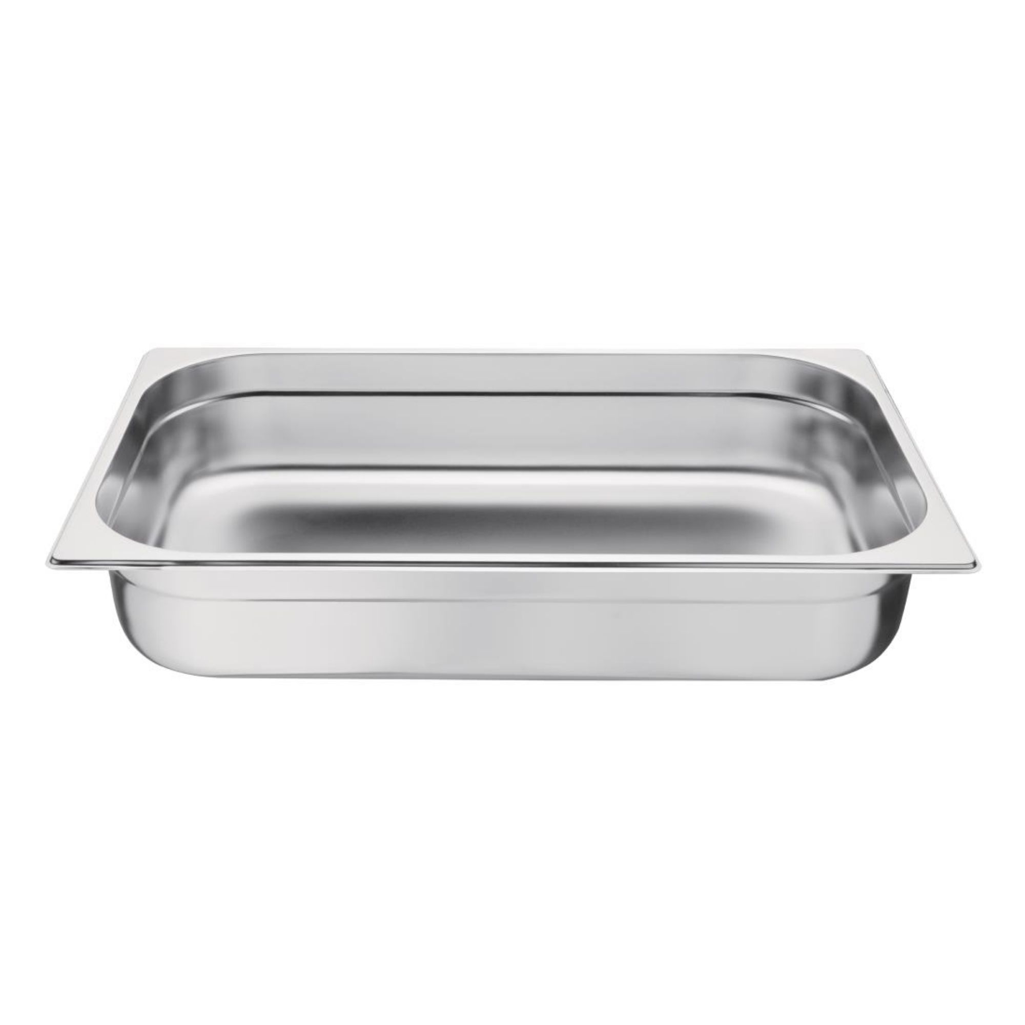 Picture of Vogue Stainless Steel 1/1 Gastronorm Tray 100mm