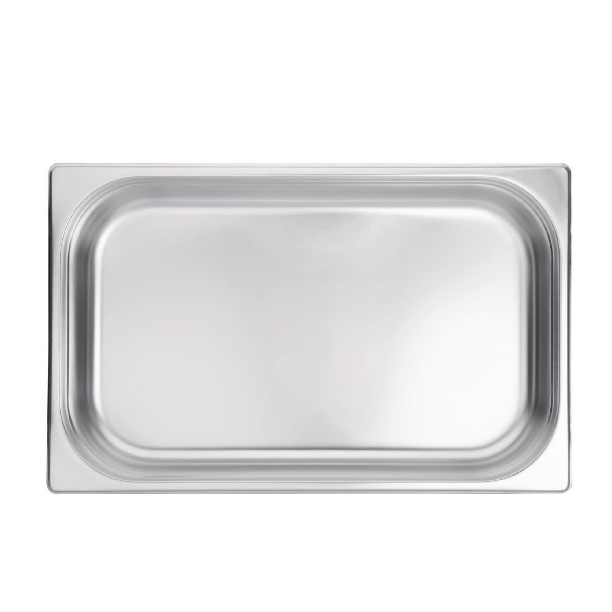 Picture of Vogue Stainless Steel 1/1 Gastronorm Tray 100mm