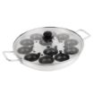 Picture of Vogue Aluminium Egg Poacher 35cm