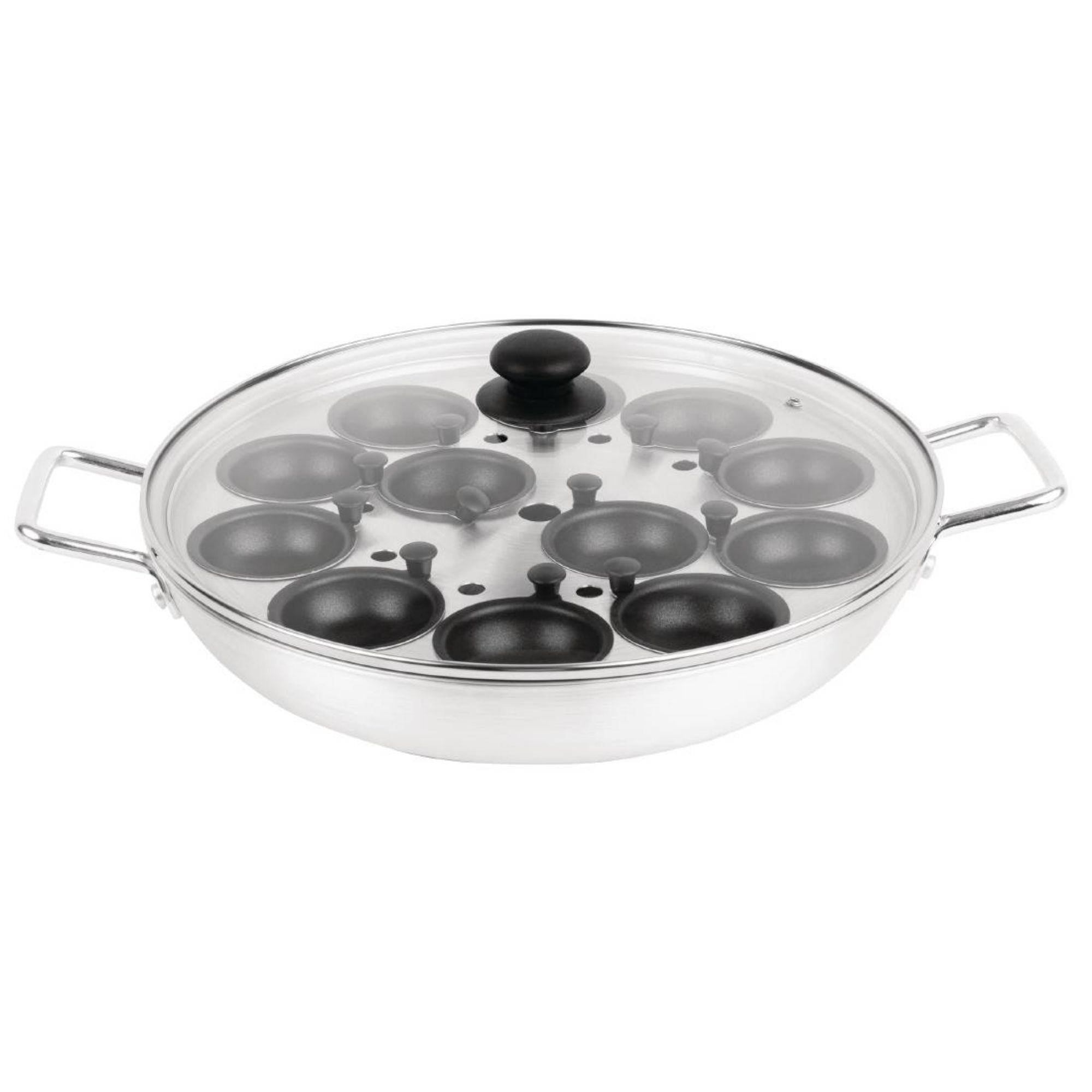 Picture of Vogue Aluminium Egg Poacher 35cm