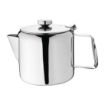 Picture of Olympia Concorde Stainless Steel Teapot 2Ltr
