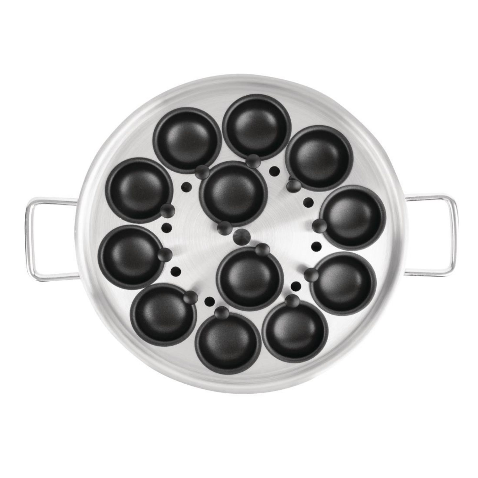 Picture of Vogue Aluminium Egg Poacher 35cm