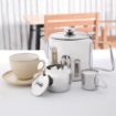 Picture of Olympia Concorde Stainless Steel Teapot 2Ltr