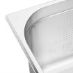 Picture of Vogue Stainless Steel Perforated 1/1 Gastronorm Tray 200mm