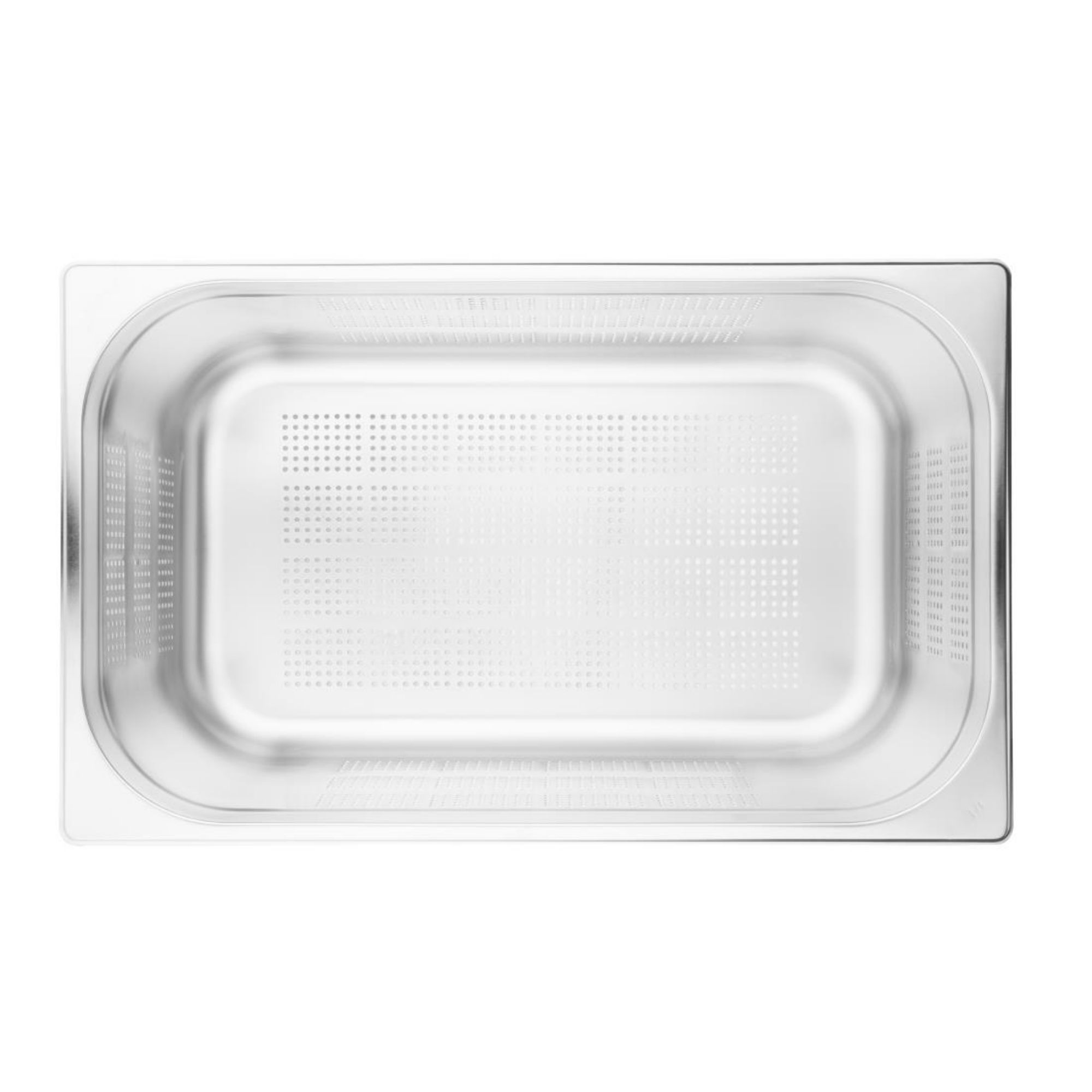 Picture of Vogue Stainless Steel Perforated 1/1 Gastronorm Tray 200mm