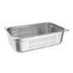 Picture of Vogue Stainless Steel Perforated 1/1 Gastronorm Tray 150mm